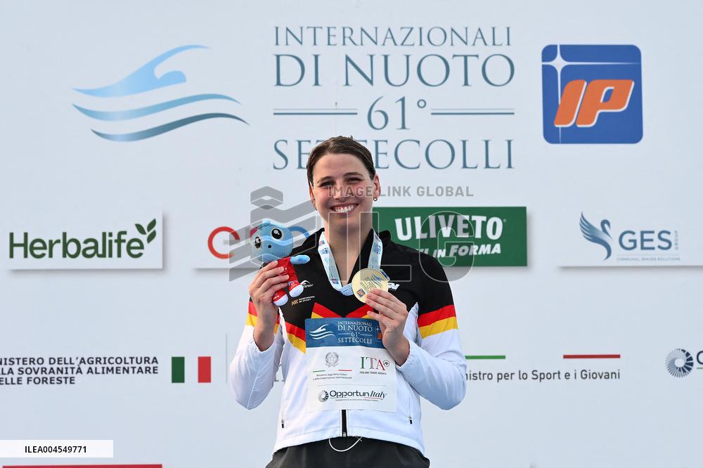 NUOTO - Nuoto - LXI Trofeo Internazionale Sette Colli