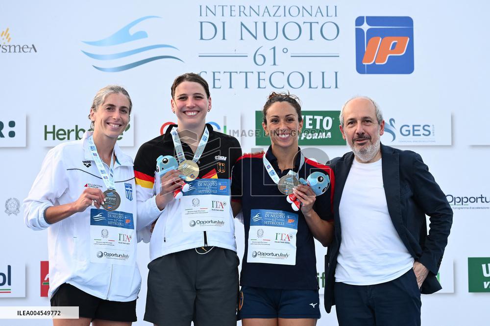 NUOTO - Nuoto - LXI Trofeo Internazionale Sette Colli