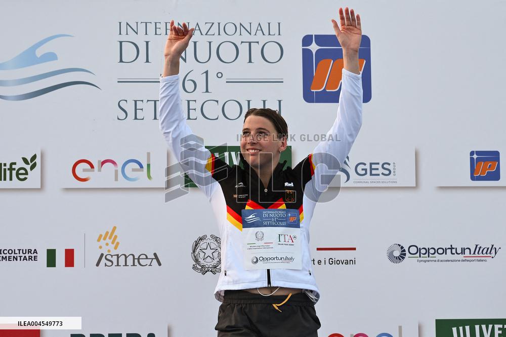 NUOTO - Nuoto - LXI Trofeo Internazionale Sette Colli