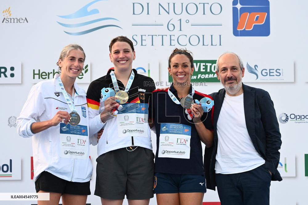 NUOTO - Nuoto - LXI Trofeo Internazionale Sette Colli