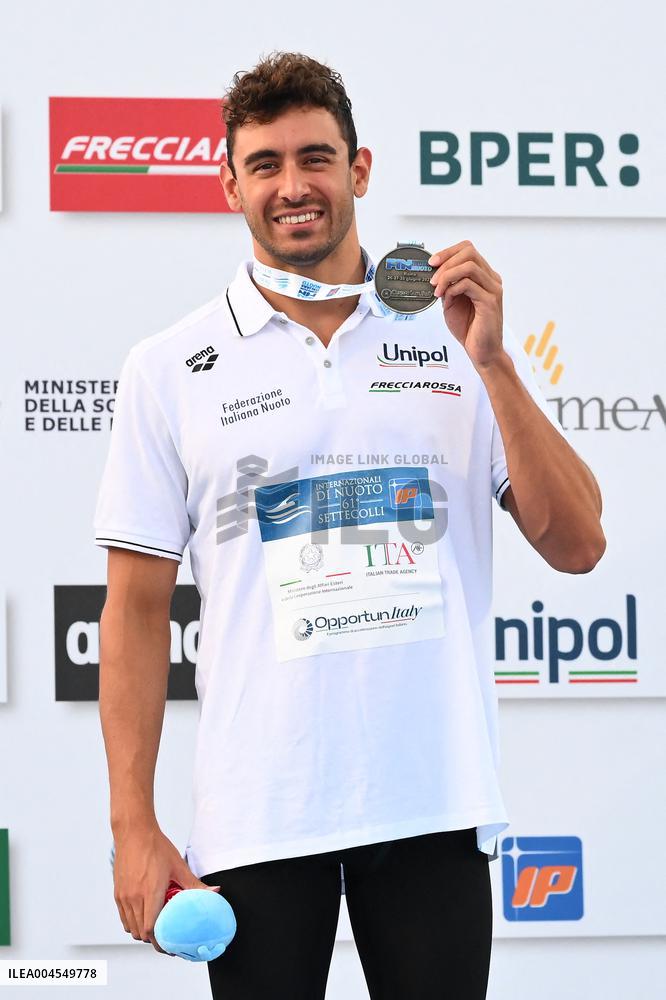 NUOTO - Nuoto - LXI Trofeo Internazionale Sette Colli