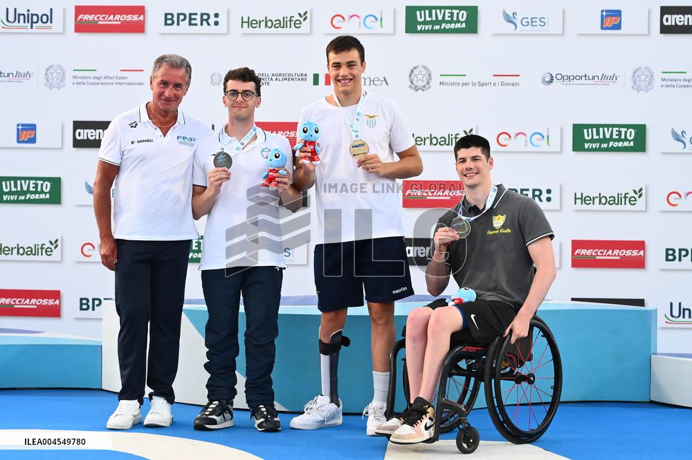 NUOTO - Nuoto - LXI Trofeo Internazionale Sette Colli