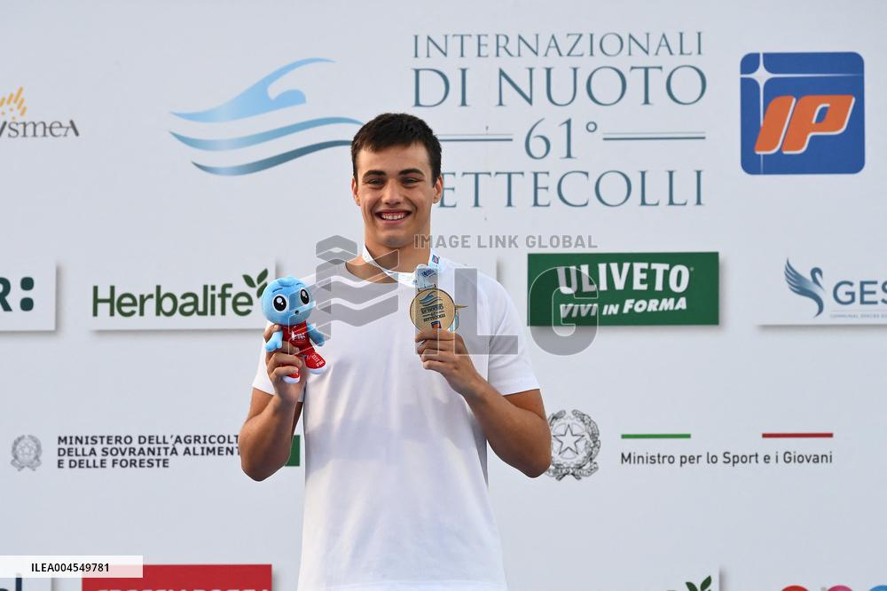 NUOTO - Nuoto - LXI Trofeo Internazionale Sette Colli