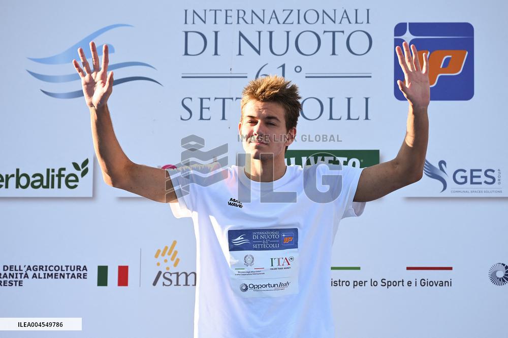 NUOTO - Nuoto - LXI Trofeo Internazionale Sette Colli