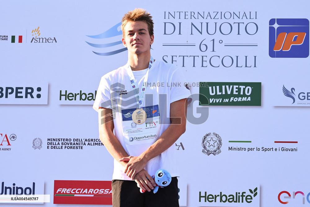 NUOTO - Nuoto - LXI Trofeo Internazionale Sette Colli