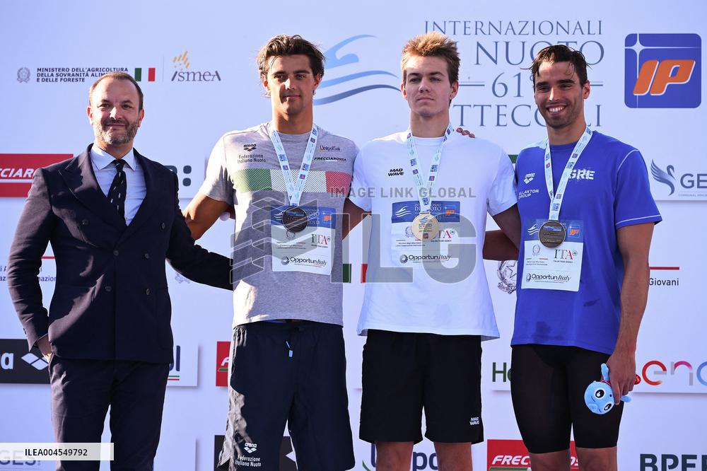 NUOTO - Nuoto - LXI Trofeo Internazionale Sette Colli