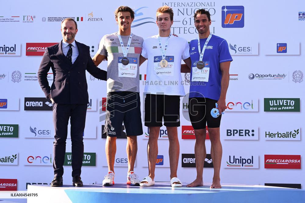NUOTO - Nuoto - LXI Trofeo Internazionale Sette Colli