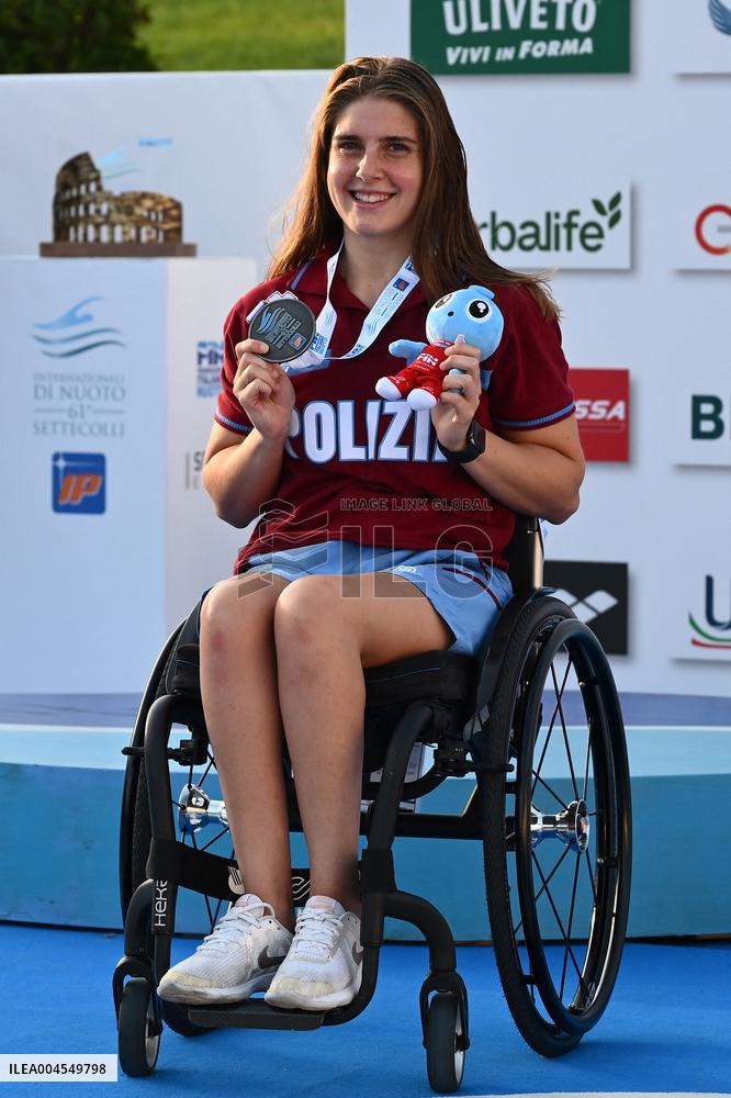 NUOTO - Nuoto - LXI Trofeo Internazionale Sette Colli