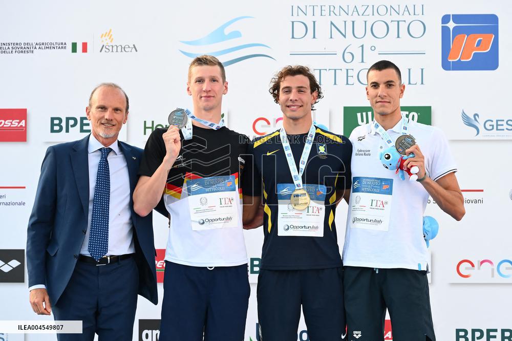 NUOTO - Nuoto - LXI Trofeo Internazionale Sette Colli