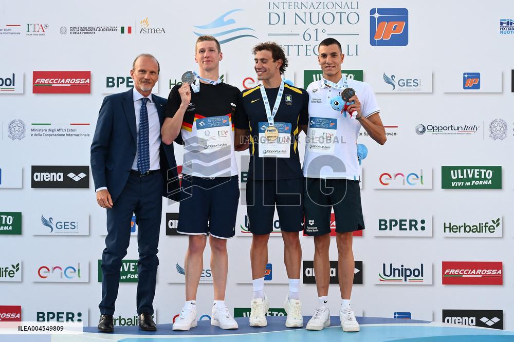 NUOTO - Nuoto - LXI Trofeo Internazionale Sette Colli