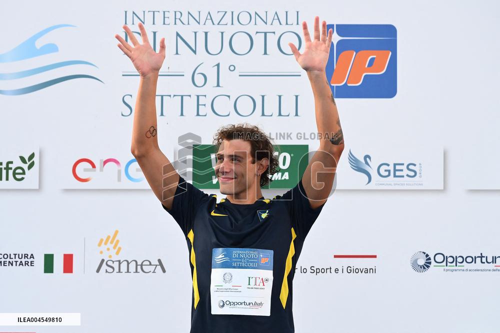 NUOTO - Nuoto - LXI Trofeo Internazionale Sette Colli