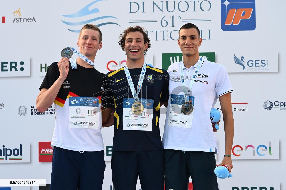 NUOTO - Nuoto - LXI Trofeo Internazionale Sette Colli
