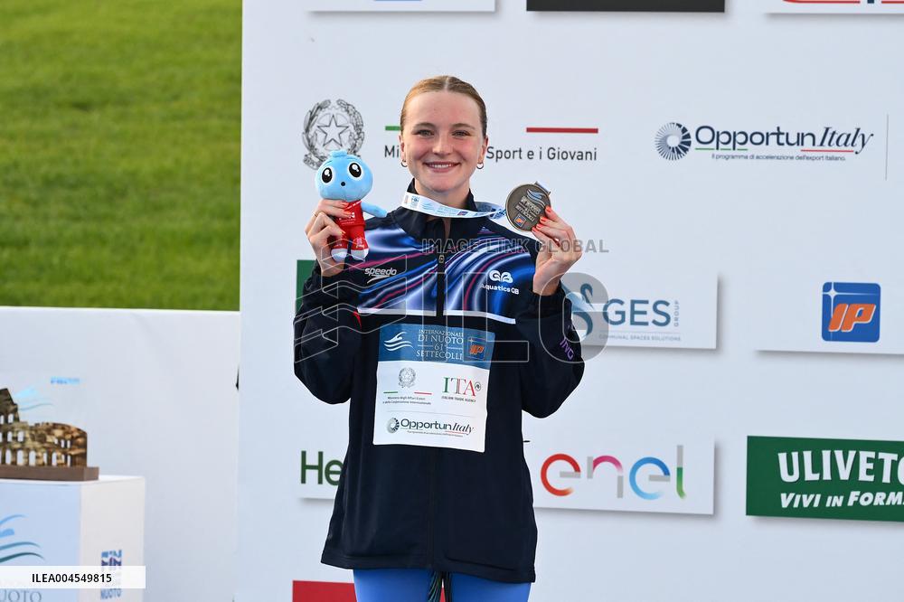 NUOTO - Nuoto - LXI Trofeo Internazionale Sette Colli