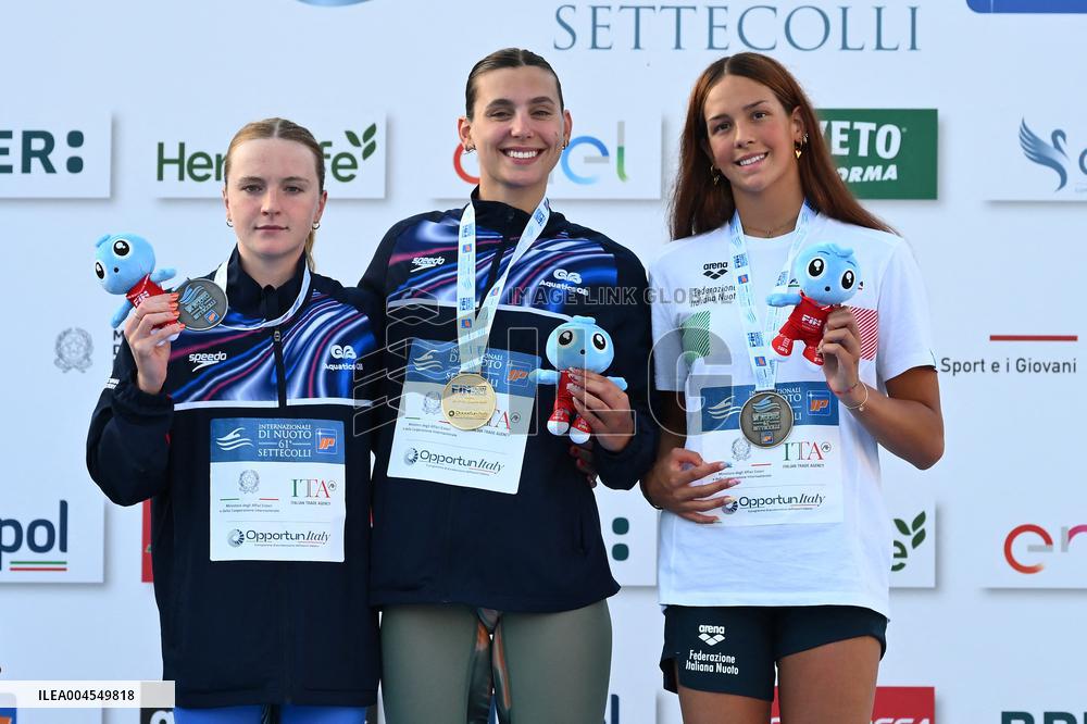NUOTO - Nuoto - LXI Trofeo Internazionale Sette Colli