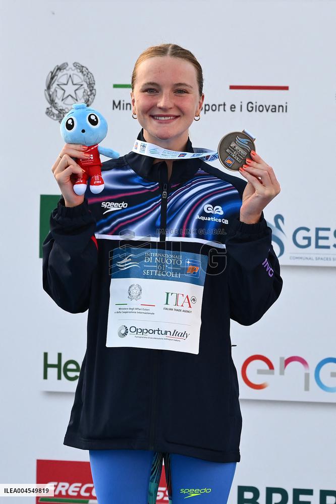 NUOTO - Nuoto - LXI Trofeo Internazionale Sette Colli