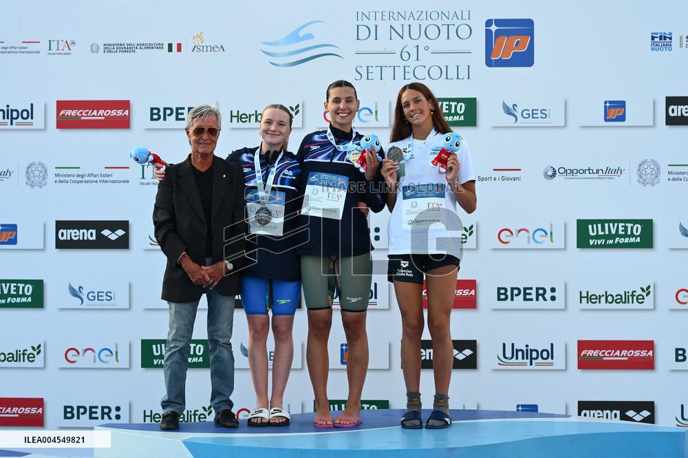 NUOTO - Nuoto - LXI Trofeo Internazionale Sette Colli