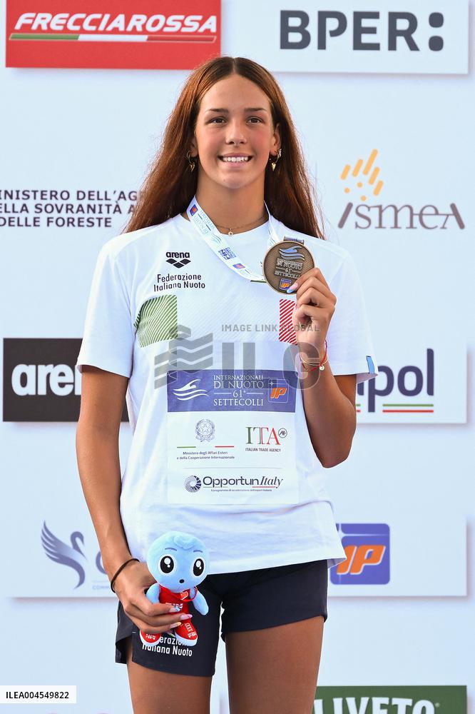NUOTO - Nuoto - LXI Trofeo Internazionale Sette Colli