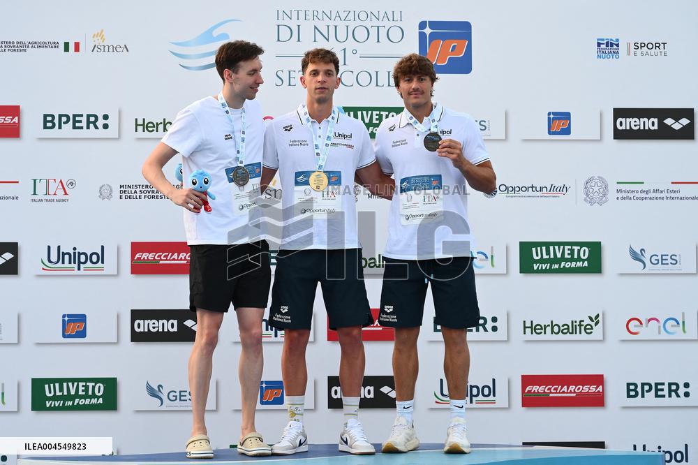 NUOTO - Nuoto - LXI Trofeo Internazionale Sette Colli