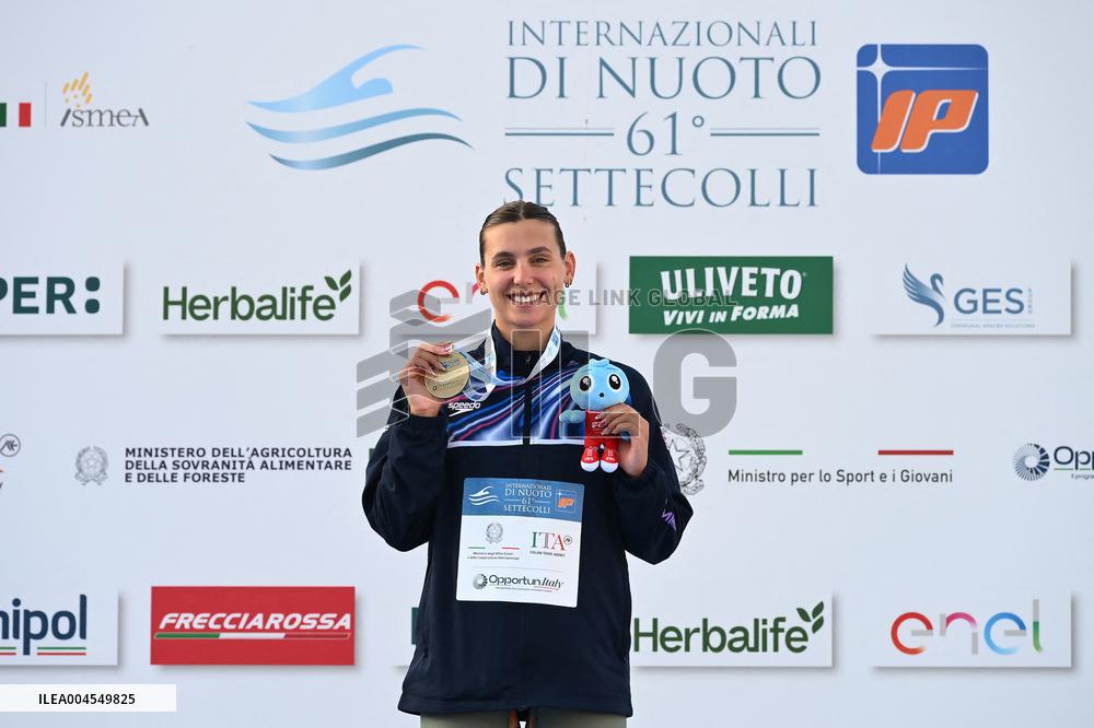 NUOTO - Nuoto - LXI Trofeo Internazionale Sette Colli