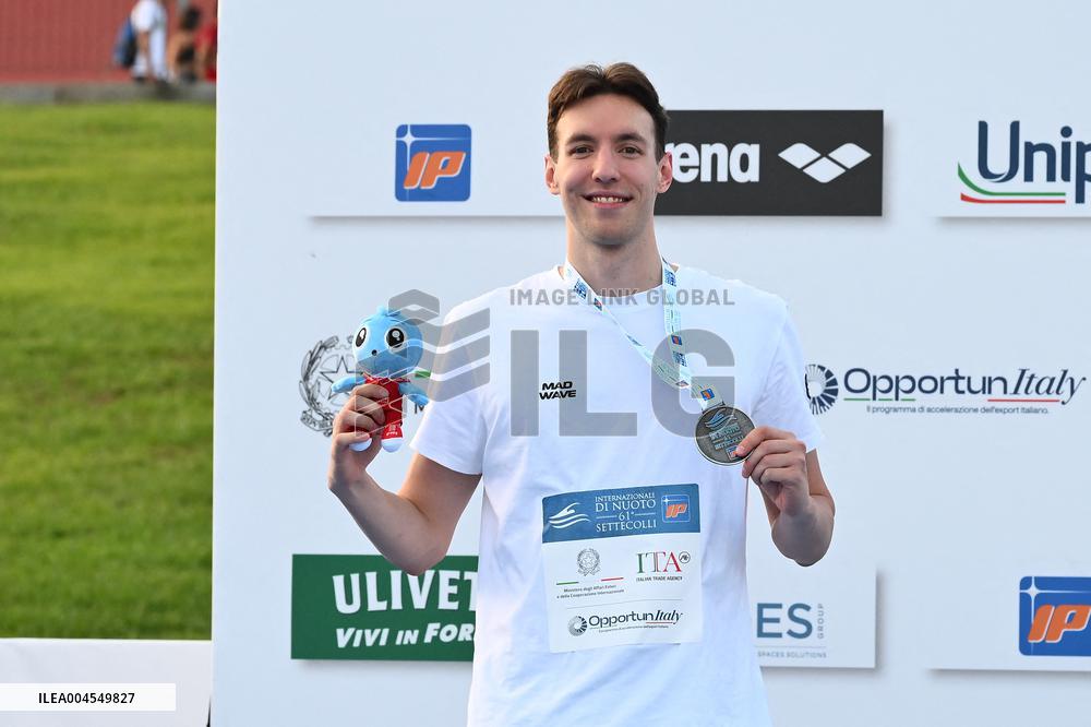 NUOTO - Nuoto - LXI Trofeo Internazionale Sette Colli