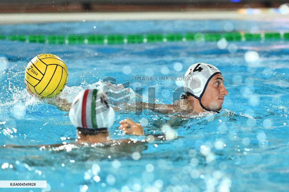 PALLANUOTO - Internazionali di Pallanuoto - Friendly Match - Italia vs Croazia