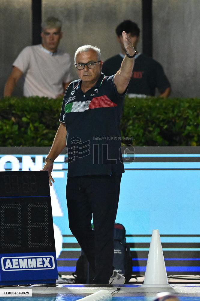 PALLANUOTO - Internazionali di Pallanuoto - Friendly Match - Italia vs Croazia