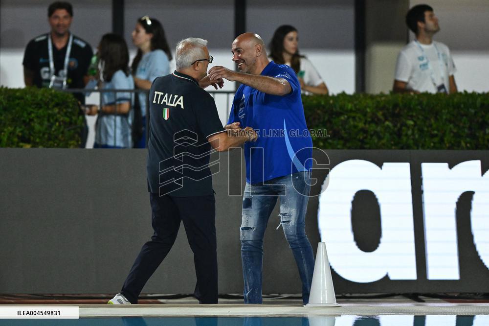 PALLANUOTO - Internazionali di Pallanuoto - Friendly Match - Italia vs Croazia