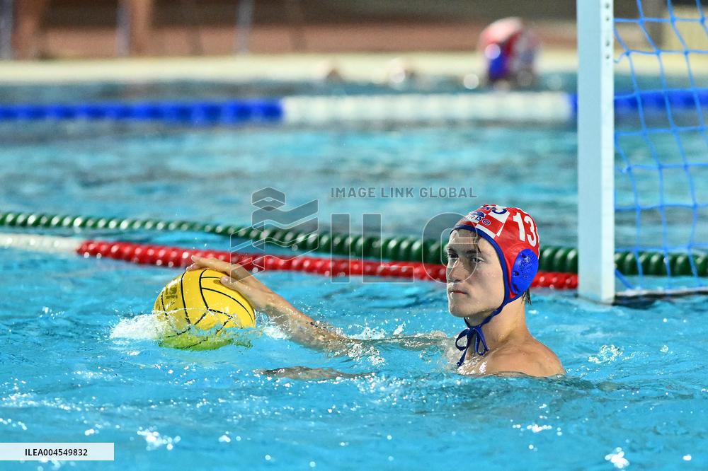 PALLANUOTO - Internazionali di Pallanuoto - Friendly Match - Italia vs Croazia