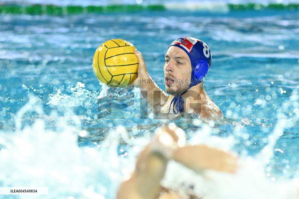 PALLANUOTO - Internazionali di Pallanuoto - Friendly Match - Italia vs Croazia