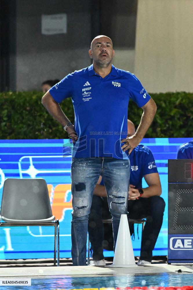 PALLANUOTO - Internazionali di Pallanuoto - Friendly Match - Italia vs Croazia