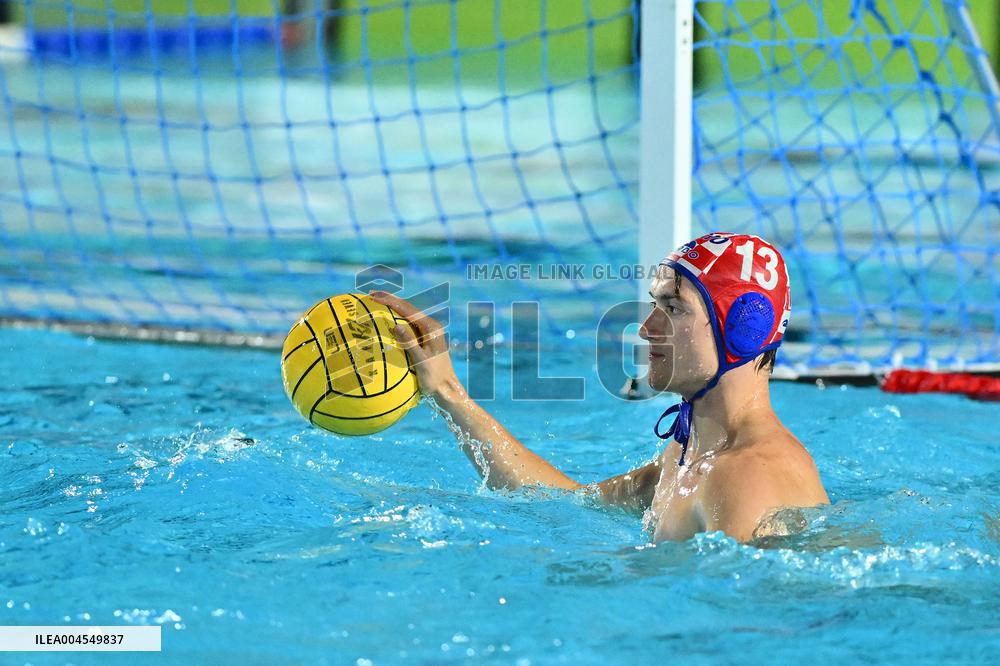 PALLANUOTO - Internazionali di Pallanuoto - Friendly Match - Italia vs Croazia