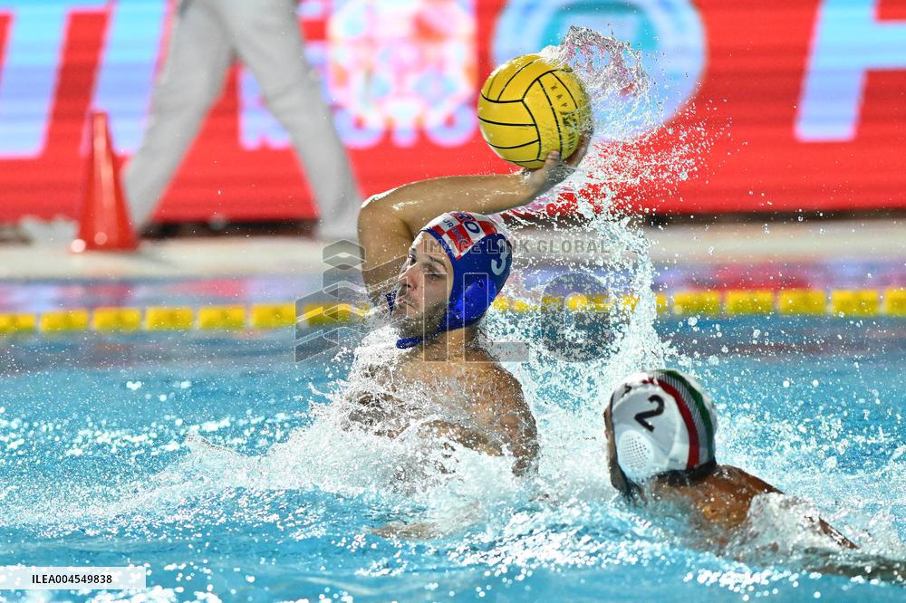 PALLANUOTO - Internazionali di Pallanuoto - Friendly Match - Italia vs Croazia