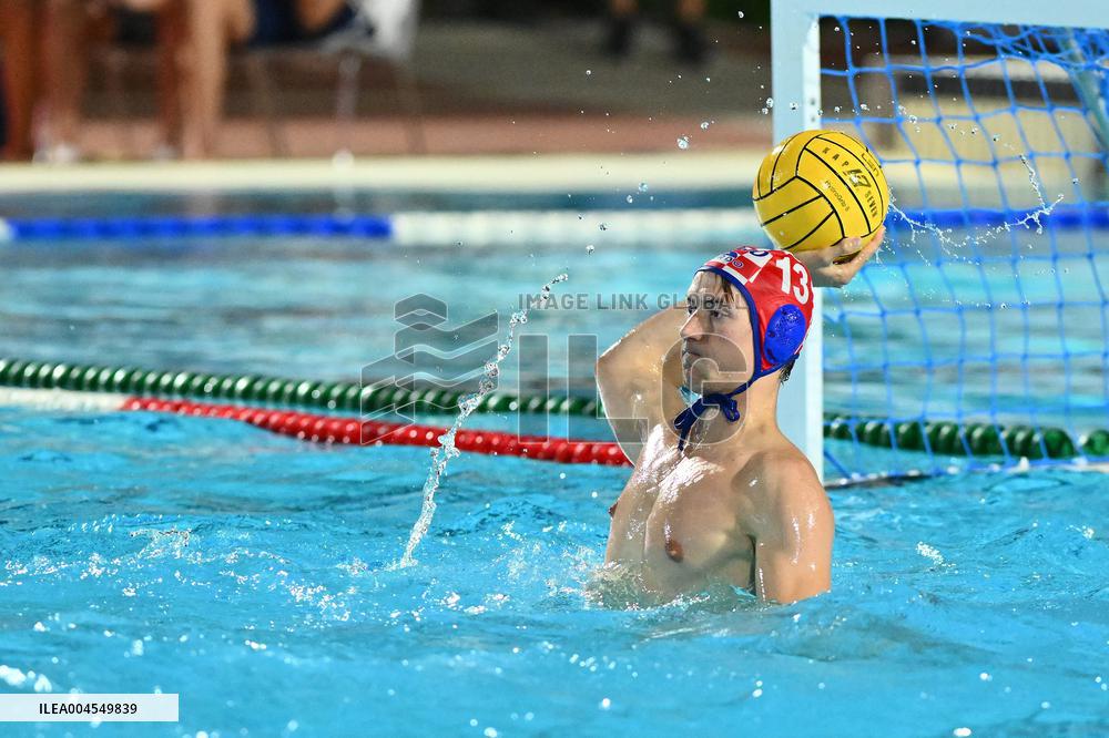 PALLANUOTO - Internazionali di Pallanuoto - Friendly Match - Italia vs Croazia