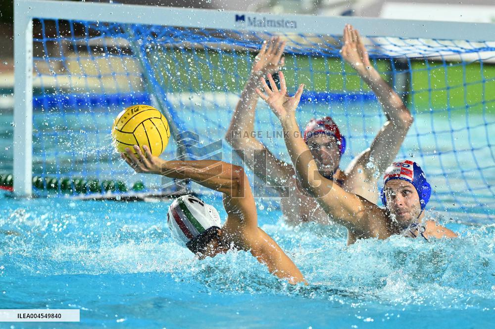 PALLANUOTO - Internazionali di Pallanuoto - Friendly Match - Italia vs Croazia