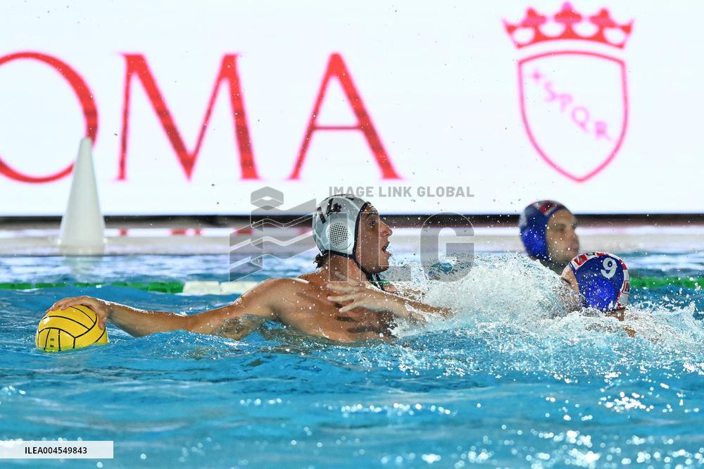 PALLANUOTO - Internazionali di Pallanuoto - Friendly Match - Italia vs Croazia