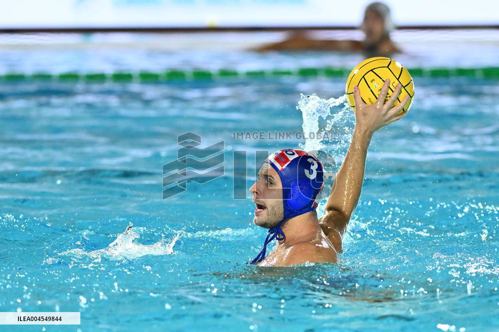 PALLANUOTO - Internazionali di Pallanuoto - Friendly Match - Italia vs Croazia