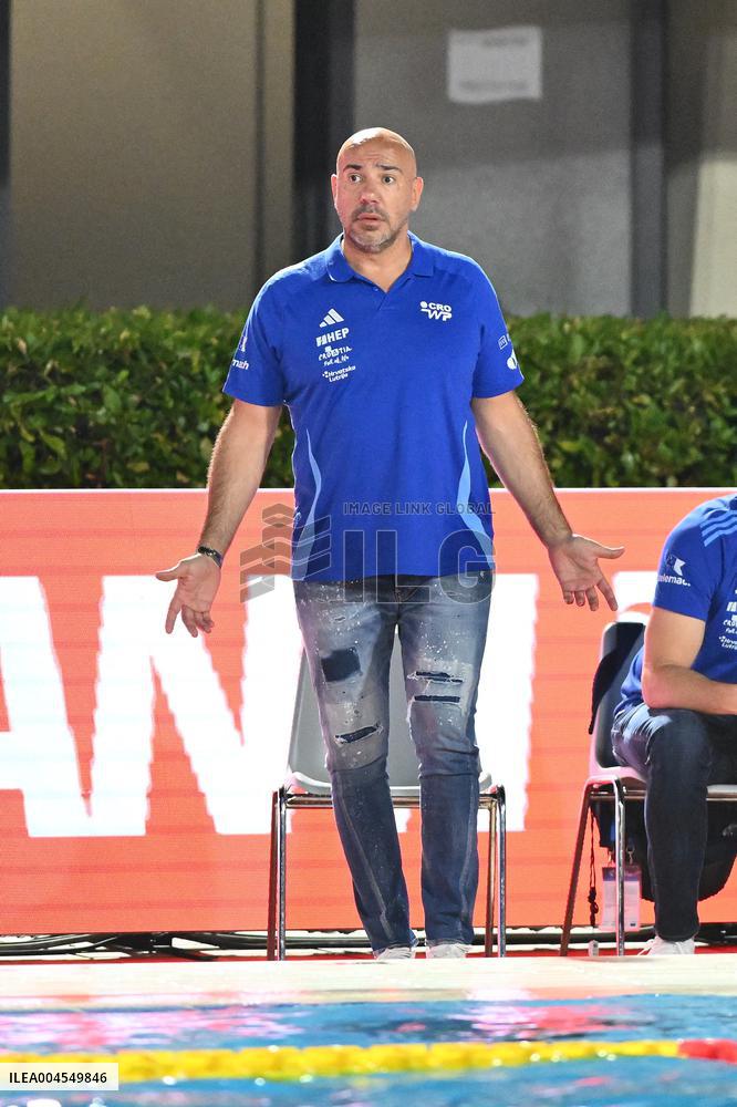 PALLANUOTO - Internazionali di Pallanuoto - Friendly Match - Italia vs Croazia