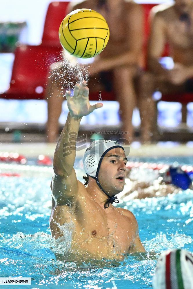 PALLANUOTO - Internazionali di Pallanuoto - Friendly Match - Italia vs Croazia