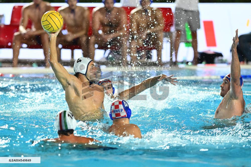PALLANUOTO - Internazionali di Pallanuoto - Friendly Match - Italia vs Croazia