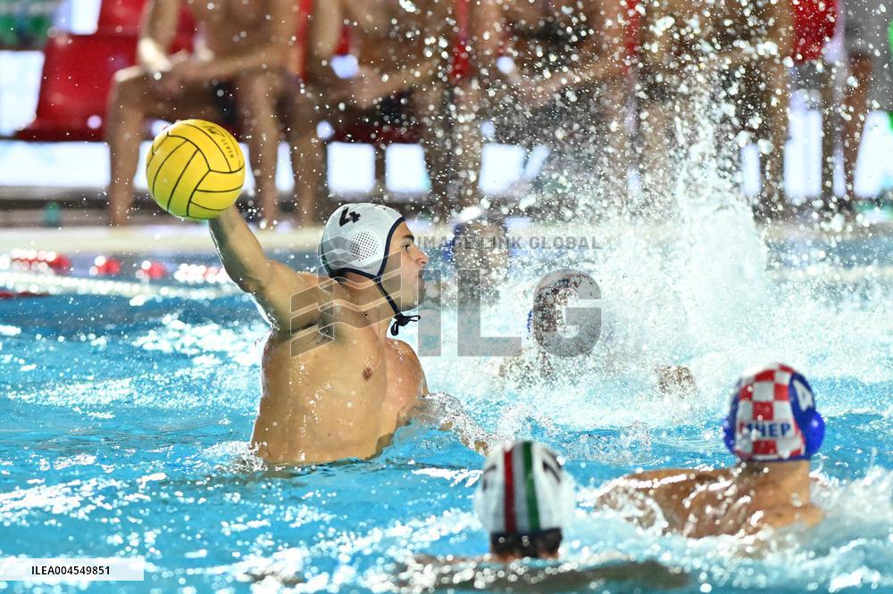 PALLANUOTO - Internazionali di Pallanuoto - Friendly Match - Italia vs Croazia