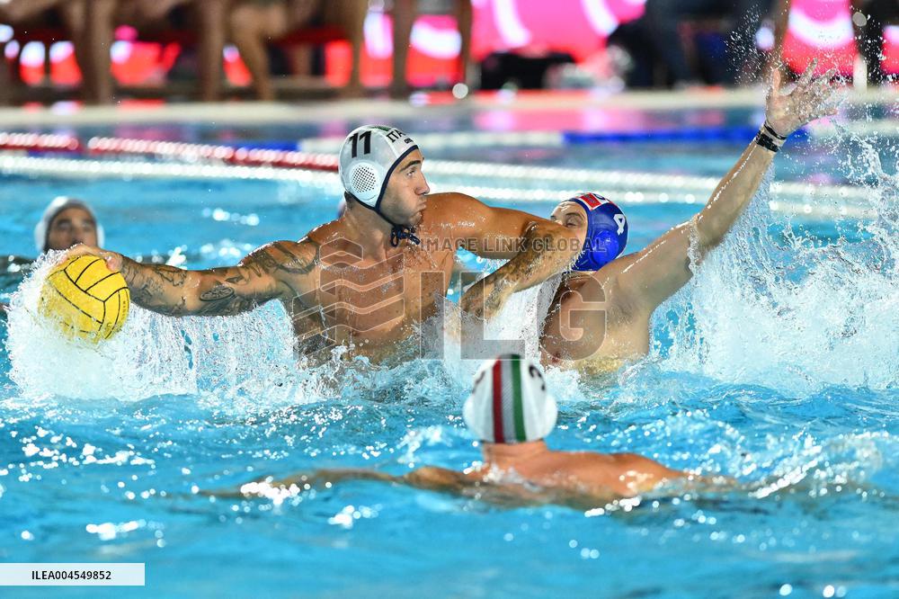 PALLANUOTO - Internazionali di Pallanuoto - Friendly Match - Italia vs Croazia