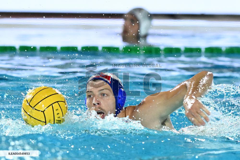 PALLANUOTO - Internazionali di Pallanuoto - Friendly Match - Italia vs Croazia