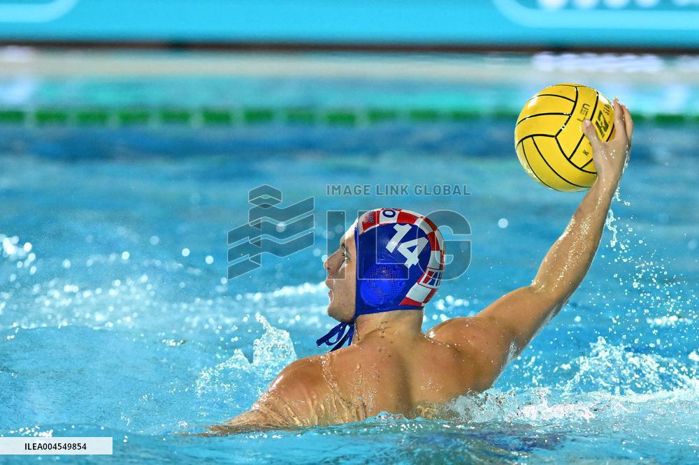 PALLANUOTO - Internazionali di Pallanuoto - Friendly Match - Italia vs Croazia