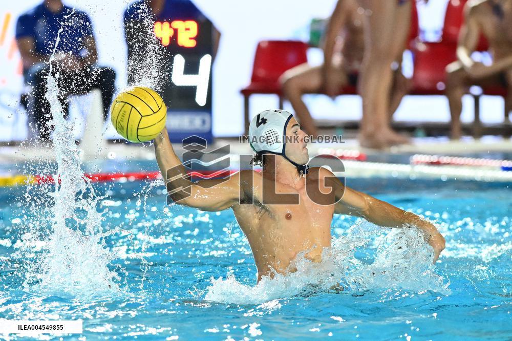 PALLANUOTO - Internazionali di Pallanuoto - Friendly Match - Italia vs Croazia