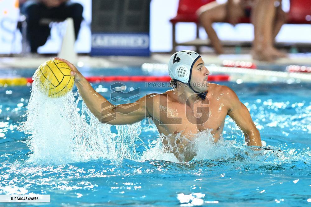 PALLANUOTO - Internazionali di Pallanuoto - Friendly Match - Italia vs Croazia