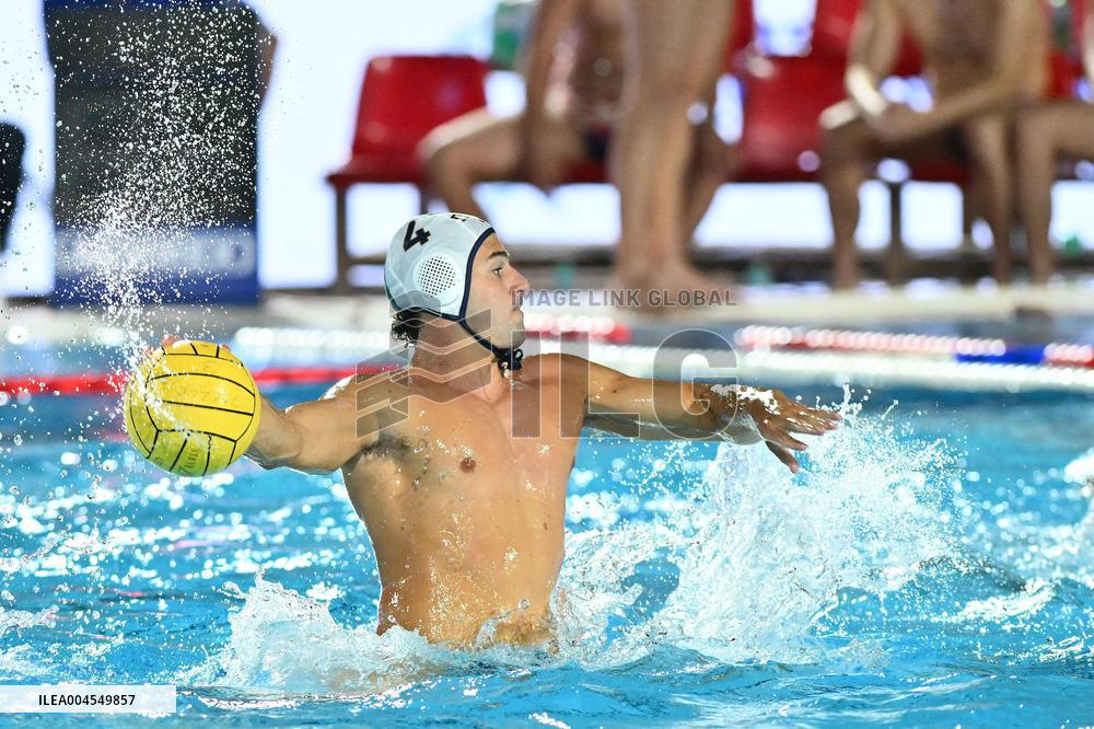 PALLANUOTO - Internazionali di Pallanuoto - Friendly Match - Italia vs Croazia