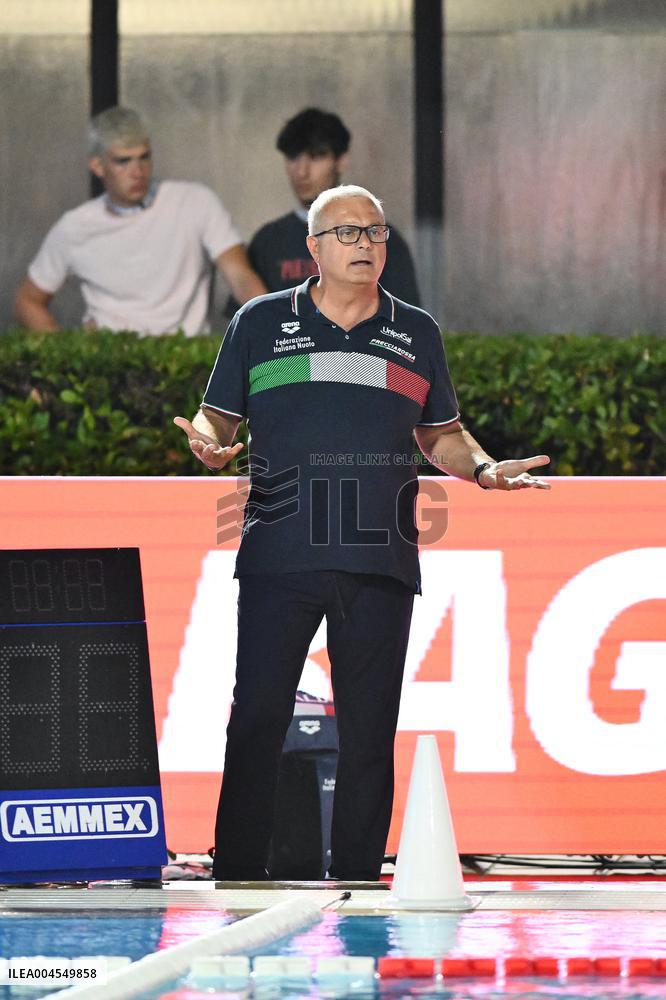 PALLANUOTO - Internazionali di Pallanuoto - Friendly Match - Italia vs Croazia