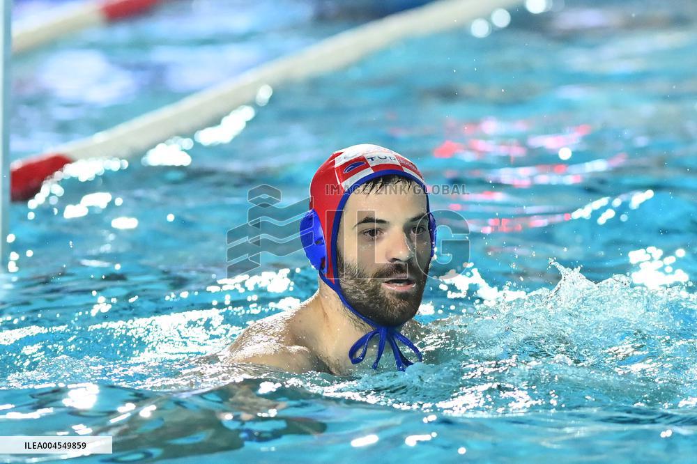 PALLANUOTO - Internazionali di Pallanuoto - Friendly Match - Italia vs Croazia