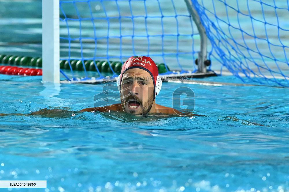 PALLANUOTO - Internazionali di Pallanuoto - Friendly Match - Italia vs Croazia