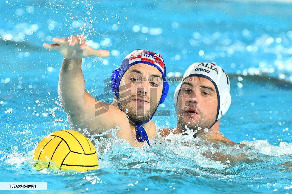 PALLANUOTO - Internazionali di Pallanuoto - Friendly Match - Italia vs Croazia